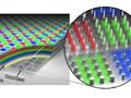 Un esquema de la composición del nuevo panel de OLED. (Fuente: SAIT)