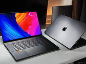 Asus ProArt P16 frente a Apple MacBook Pro 16 (fuente de la imagen: Notebookcheck)
