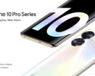 La serie 10 Pro se lanza a nivel mundial. (Fuente: Realme)