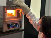 Horneado de materiales para electrodos de pilas de sodio (imagen: Bedrock Materials)