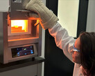 Horneado de materiales para electrodos de pilas de sodio (imagen: Bedrock Materials)