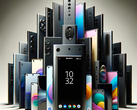 El smartphone Xperia 1 2024 de Sony podría ser más corto y ancho que el Xperia 1 V. (Fuente de la imagen: imagen generada por DALLE 3)