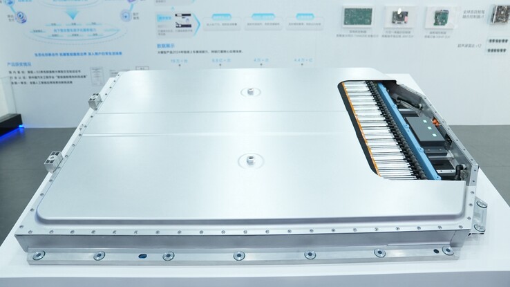 La batería de estado sólido WeLion con una densidad energética de 824 Wh/kg. (Fuente de la imagen: BASF)