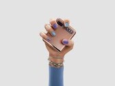 El Z Flip 5G. (Fuente: Samsung)