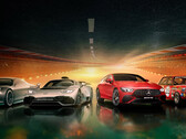 La historia de Mercedes-Benz se electrificará (imagen: Mercedes)