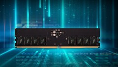 La nueva memoria RAM Elite U-DIMM DDR5. (Fuente: TeamGroup)
