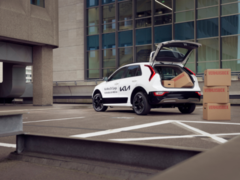 El Kia Niro EV Cargo se ha presentado en los Países Bajos. (Fuente de la imagen: Kia)