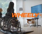 Cinta de correr Wheely-X de Kangsters para ejercicio y deportes en silla de ruedas. (Fuente: Kangster)