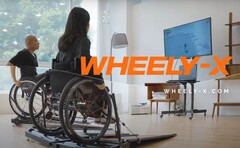 Cinta de correr Wheely-X de Kangsters para ejercicio y deportes en silla de ruedas. (Fuente: Kangster)