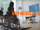 Cinta de correr Wheely-X de Kangsters para ejercicio y deportes en silla de ruedas. (Fuente: Kangster)
