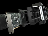 La RX 6900XT con refrigeración líquida cuesta actualmente más que la GeForce RTX 3090 en la India, a pesar de ofrecer un rendimiento peor (Fuente de la imagen: AMD)
