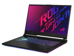 El Asus ROG Strix G17 G712LWS (90NR03C1-M01030), suministrado por Asus Alemania.