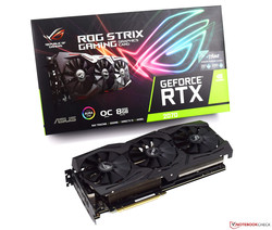 Review de la grafica de sobremesa ASUS ROG Strix RTX 2070 OC Notebookcheck Analisis