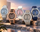 El Casio G-Shock Baby-G BGA-3000C-2A, el BGA-3000CG-5A, el BGA-3000-2A, el BGA-3000-5A y el BGA-3000-7A (de izquierda a derecha)