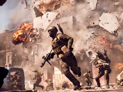 Imagen que muestra a soldados en combate. (Fuente de la imagen: EA)