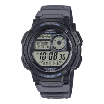 El reloj Casio AE-1000W-8AV. (Fuente de la imagen: Casio)