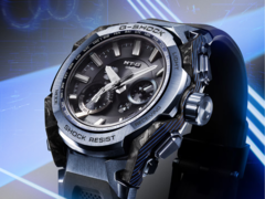 En la imagen, el Casio MTG-B4000B-1A2, el modelo más caro de los dos relojes que se lanzan en EE.UU. (Fuente de la imagen: Casio)