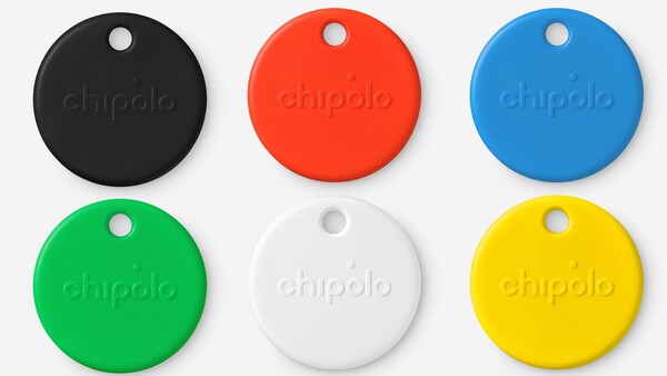 El Chipolo Pop está disponible en una gama de seis colores. (Fuente de la imagen: Chipolo)