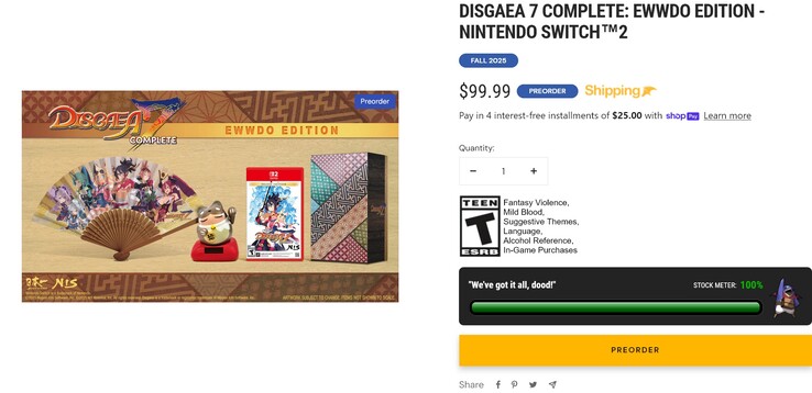 Disgaea 7 Complete: Ewwdo Edition (Fuente de la imagen: captura de pantalla, NIS America)