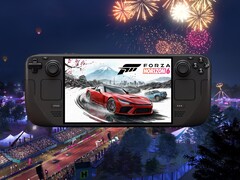 Forza Horizon 6 se muestra en la consola portátil Steam Deck