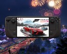 Forza Horizon 6 se muestra en la consola portátil Steam Deck