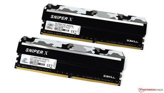 G-Skill Sniper X DDR4 3,400 MHz