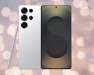 Según se informa, el Galaxy S26 Ultra trae una unidad de cámara trasera rediseñada con respecto al Galaxy S25 Ultra que aparece en la imagen. (Fuente de la imagen: Samsung, Unsplash, editado)
