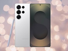 Según se informa, el Galaxy S26 Ultra trae una unidad de cámara trasera rediseñada con respecto al Galaxy S25 Ultra que aparece en la imagen. (Fuente de la imagen: Samsung, Unsplash, editado)