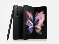 El Galaxy Z Fold3. (Fuente: Evan Blass)