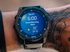 La versión beta 15.16 de Garmin está en camino para el Fenix 8 y los smartwatches relacionados. (Fuente de la imagen: Garmin)