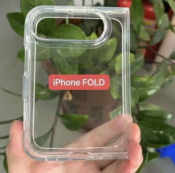 Filtradas las carcasas del iPhone Ultra/Fold.