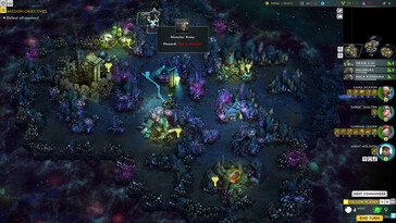 En la imagen: una captura de pantalla del juego «Heroes of Science and Fiction».