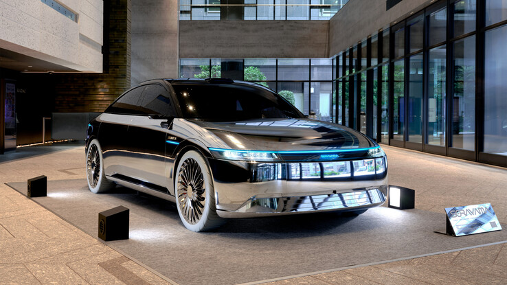 Mucha alta tecnología, ningún futuro: el prototipo del e-car Afeela 1 de Sony Honda Mobility no llegará a la producción en serie.