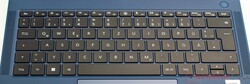 Teclado del MateBook X Pro 2023