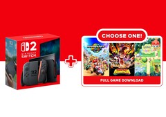 La Nintendo Switch 2 se ofrecerá como parte de un nuevo paquete antes del aumento de precio.