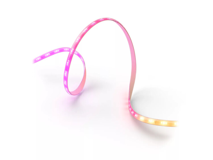 La tira de luz Philips Hue Flux. (Fuente de la imagen: Philips Hue)
