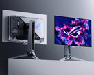 El ROG Swift OLED PG27AQWP-W cuenta con la certificación VESA DisplayHDR 500 True Black y proporciona una cobertura del espacio de color DCI-P3 del 99,5%. (Fuente de la imagen: Asus)