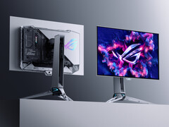 El ROG Swift OLED PG27AQWP-W cuenta con la certificación VESA DisplayHDR 500 True Black y proporciona una cobertura del espacio de color DCI-P3 del 99,5%. (Fuente de la imagen: Asus)