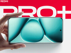 También se espera que el Redmi Note 16 Pro Plus cuente con una batería de más de 7.000 mAh. En la imagen: una foto promocional del Note 15 Pro+. (Fuente de la imagen: Xiaomi - editado)