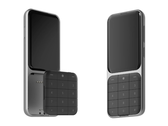 El Sidephone SP-01 (en la imagen) tiene un teclado intercambiable, con opciones únicas como un diseño QWERTY o T9. (Fuente de la imagen: Sidephone)