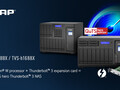 Los nuevos servidores QNAP. (Fuente: QNAP)