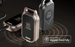 TeamGroup integra un Apple AirTag en un SSD compacto. (Fuente de la imagen: TeamGroup)