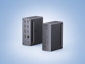 La estación de acoplamiento Ugreen USB-C DisplayLink admite cuatro pantallas en macOS y Windows.