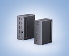 La estación de acoplamiento Ugreen USB-C DisplayLink admite cuatro pantallas en macOS y Windows.