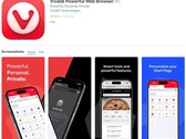 Vivaldi ya está en la App Store (Fuente: Propia)