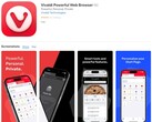 Vivaldi ya está en la App Store (Fuente: Propia)