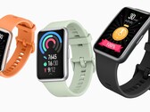 El Huawei Watch Fit ofrece una pantalla alargada que permite unas esferas interesantes. (Imagen: Huawei)