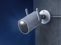 La Xiaomi Outdoor Camera AW300 ha llegado a los países de la UE, incluidos Francia y Alemania. (Fuente de la imagen: Xiaomi)