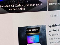 Efecto de trama claramente visible (ligeramente amplificado por la cámara)