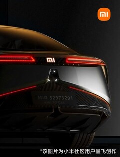 El primer coche de Xiaomi será un vehículo eléctrico. (Fuente de la imagen: Mo Fei vía MyDrivers)